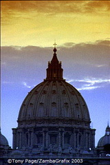 St Peter's Basilica and Vatican