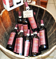 Chianti di San Gimignano, not expensive at all