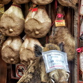 Cinghiale or wild boar is very much a part of the Tuscan cuisine