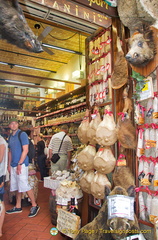 One of the many San Gimignano providores