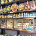A range of pottery products