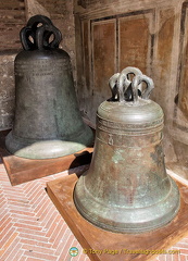 The big bell of Torre Grossa