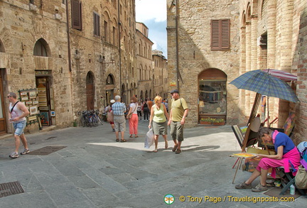 Art in San Gimignano