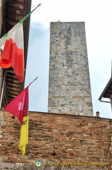 View of a San Gimingano tower