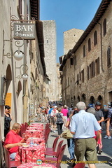 The Bar Firenze on Via San Giovanni