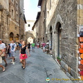 Exploring Via San Matteo