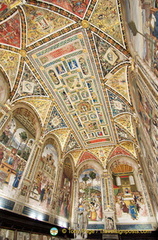 Piccolomini Library Ceiling