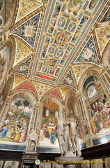 Piccolomini Library Ceiling