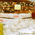 Panforte Cioccolato or chocolate panforte