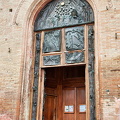 Door of Basilica di San Domenico
