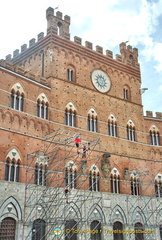 Renovations at the Palazzo Pubblico