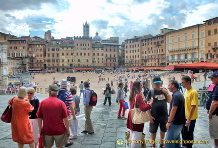 Siena's Piazza del Campo