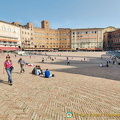 Imagine every inch of the Piazza filled with people during the Siena Palio