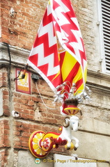 Contrada del Montone won the August 2012 Palio dell'Assunta