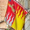 Contrada del Montone has the lamb on its emblem