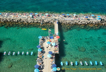 Marameo Beach and restaurant