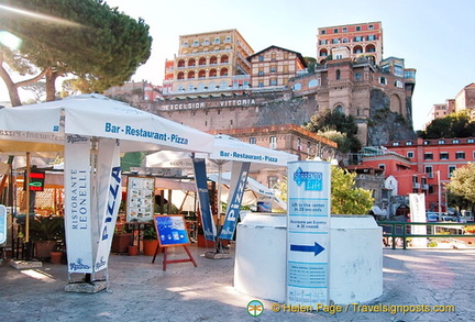 Ristorante Leonelli at the Marina Piccola