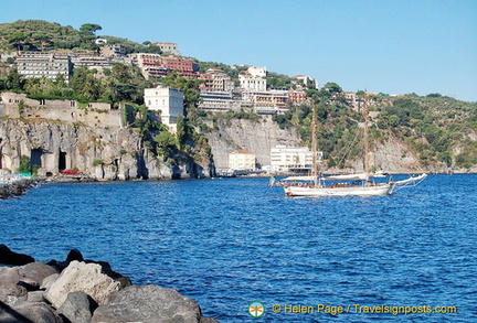 Sorrento harbour