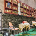Outside tables of the Old Taverna Sorrentina