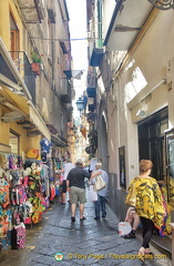 Shopping in Sorrento