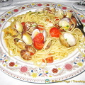 My linguine vongole at Zi-Ntonio Mare was delicious