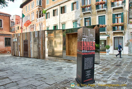 A Riga Street in Venice - Architecture Biennale