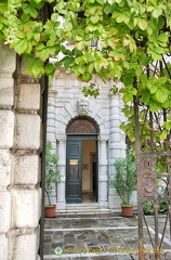 Entrance of San Giorgio dei Greci