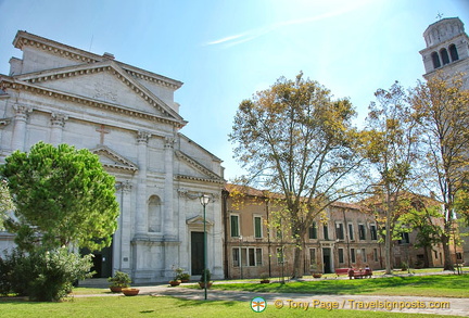 San Pietro di Castello and its campanile