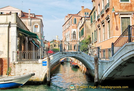 Ponte de l'Osmarin and Ponte dei Greci