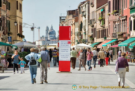 Via Garibaldi - a broad and busy street created by Napoleon