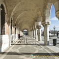 Doge's Palace Southern colonnade (1745 visits) Southern colonnade of Doge's Palace Doge's Palace Southern colonnade