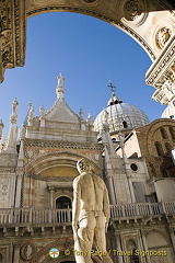 View from Scala dei Giganti