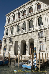 Ca' Grande, a 1545 Classical palazzo