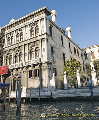 Palazzo Vendramin Calergi now the Casinò di Venezia