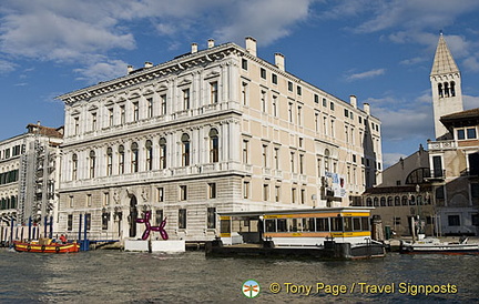 Palazzo Grassi, now a venue for art exhibitions