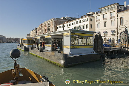 San Marco vaporetto stop