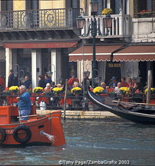 Tea Room on the Grand Canal