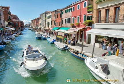 Murano's Canal Grande