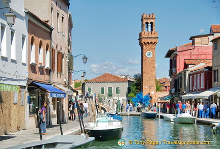 View of Murano square