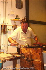 Murano glassblowing demonstration