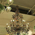Murano glass chandelier