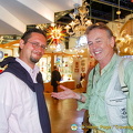 Michele Bonini who made it possible for us to meet the President and photograph the showroom