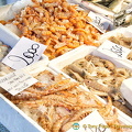 Scallops and all kinds of shrimps
