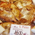 We had San Pietro the night before and didn't know what it was - turns out to be John Dory.