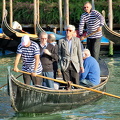 Catching the traghetto to the Rialto markets