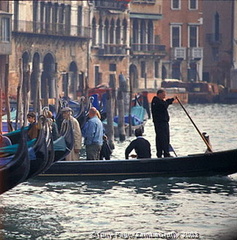 Venice traghetto