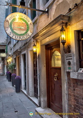 Antica Locanda Sturion is the only one of the 24 ancient inns still operating