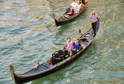 Venice Gondola Ride