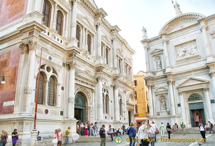 The Scuola Grande di San Rocco and Chiesa San Rocco