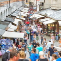 Shops in San Polo, just off the Rialto Bridge